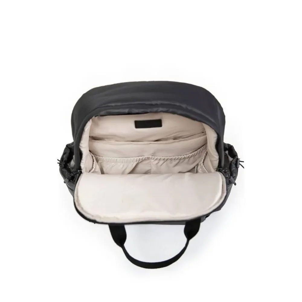 7AM Enfant -  Diaper Bag Backpack with Portable Chang Black